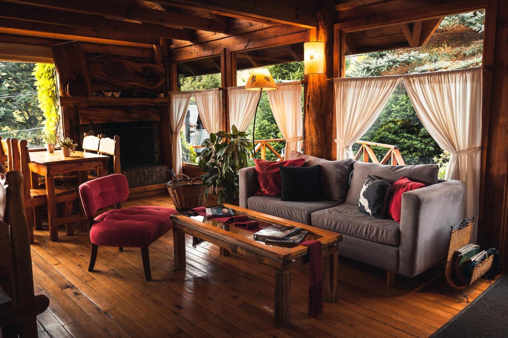 Casa Del Lago Villa La Angostura Esterno foto