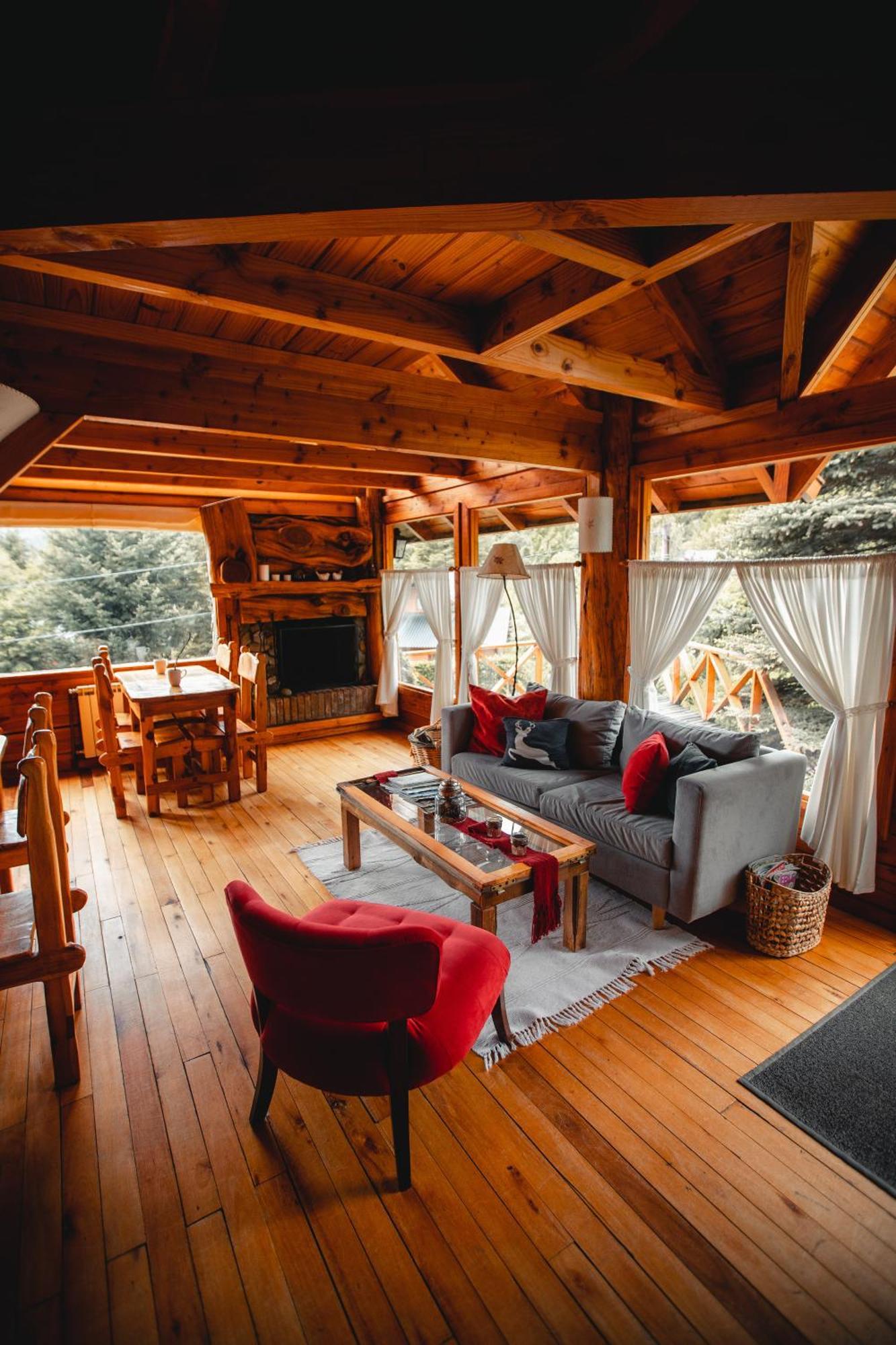 Casa Del Lago Villa La Angostura Esterno foto