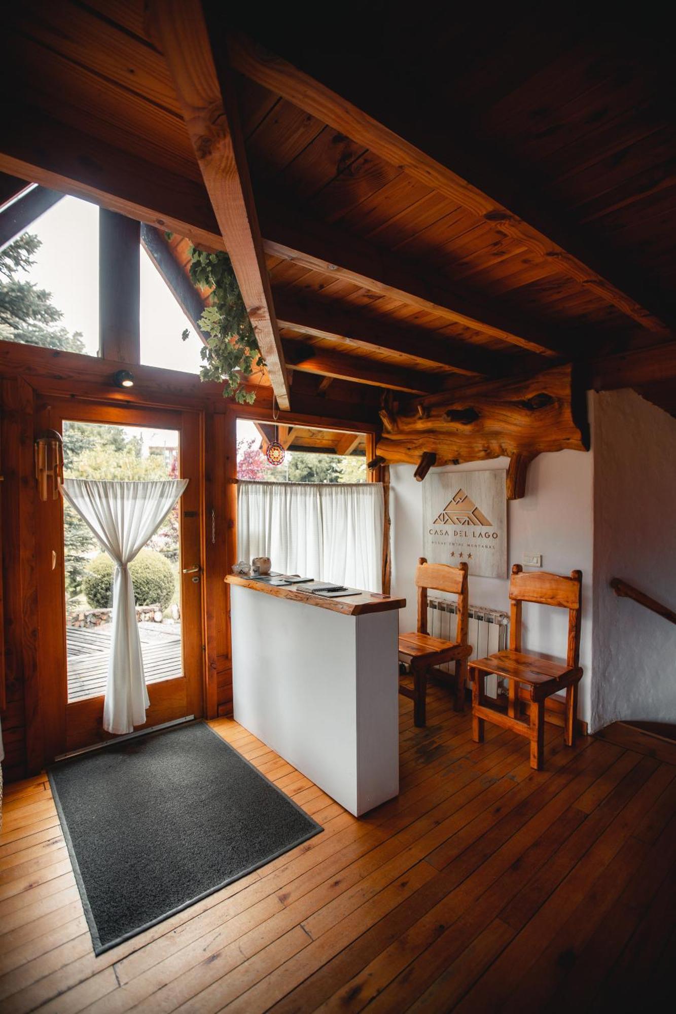 Casa Del Lago Villa La Angostura Esterno foto