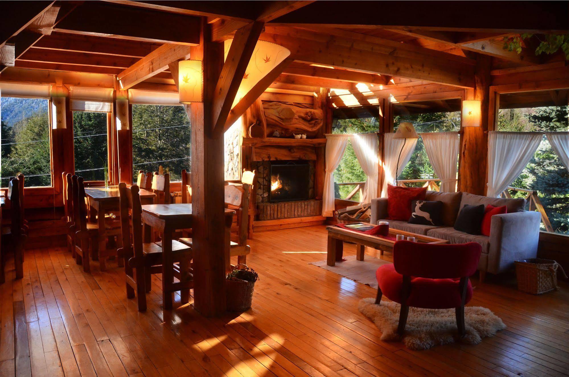 Casa Del Lago Villa La Angostura Esterno foto